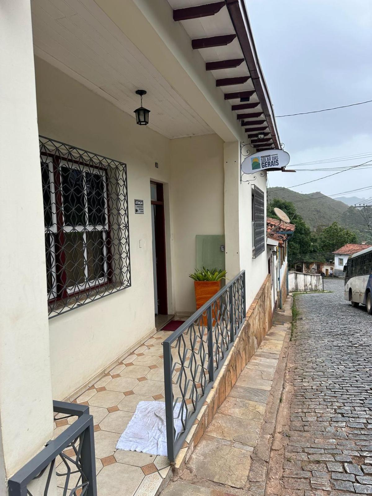 Pousada Solar Das Gerais Ouro Preto  Eksteriør billede